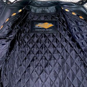 POWER TRIP LEATHER Jacket